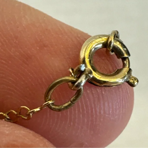 Large Antique D&C Victorian Gold Fill Photo Locket Pendant Necklace Etched Heavy - Picture 5 of 16